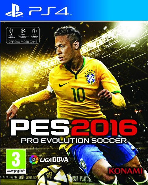 PS4 PES 2016 (PRO EVOLUCION SOCCER) DAY ONE EDITIO